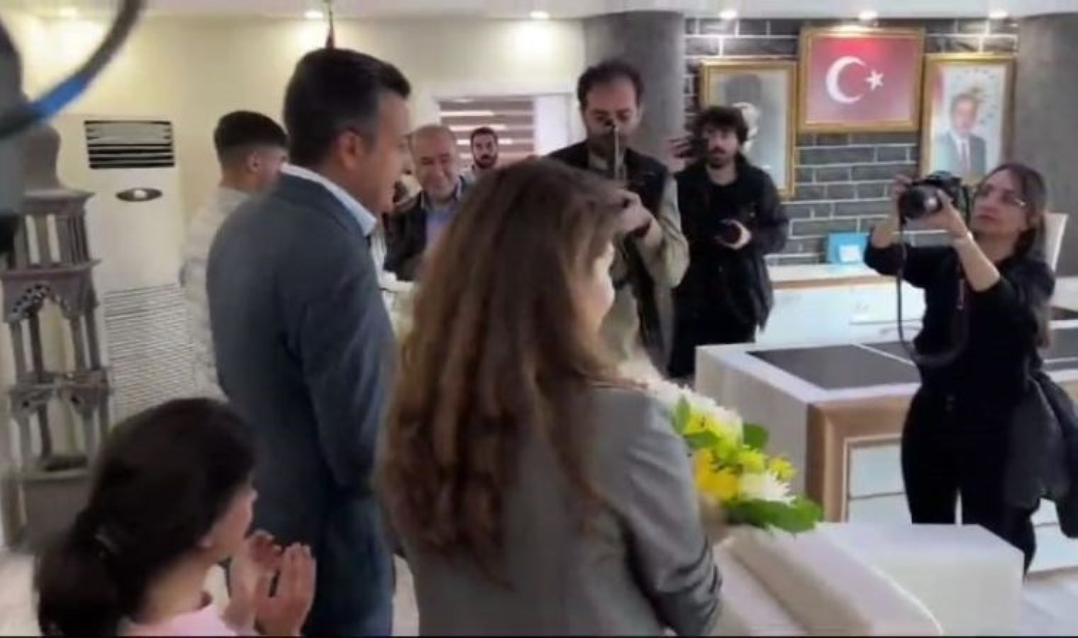 Mazbata törenindeki hakaret: 1 kişi gözaltına alındı