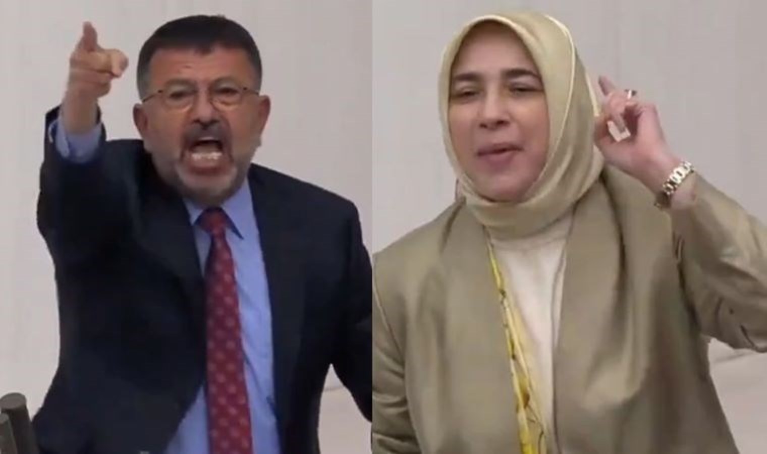 Meclis’te ‘jet yakıtı’ gerginliği: Dürüstseniz o gemileri durdurun!