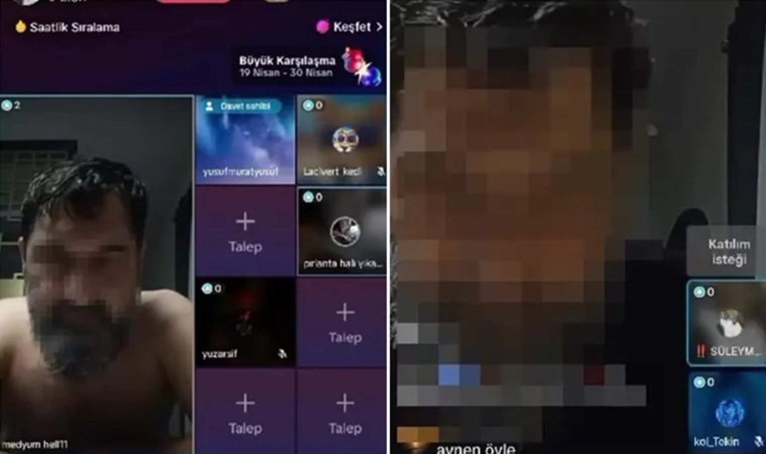 ‘Medyum’ canlı yayında cinsel organını gösterdi: Gözaltı kararı çıktı!