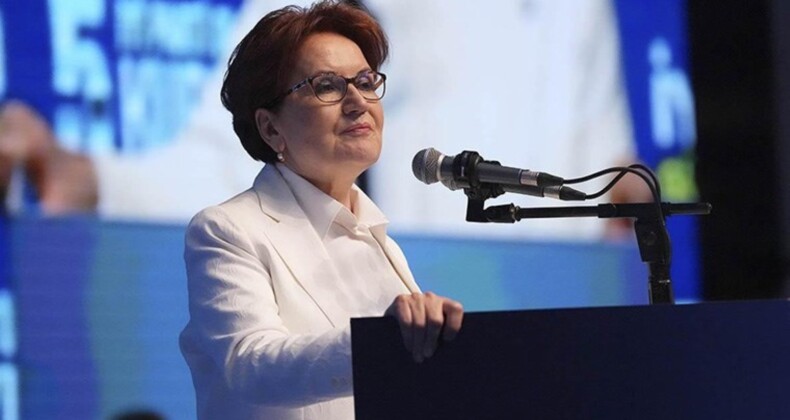 Meral Akşener ‘Genel Başkan’ tabirini kaldırdı