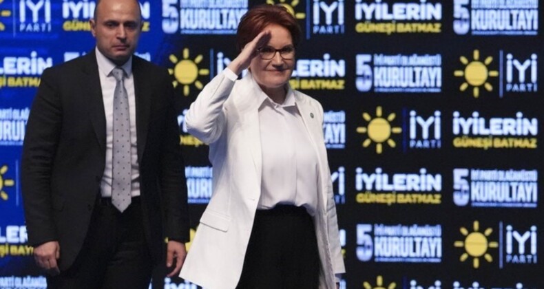 Meral Akşener’den İYİ Parti kurultayında ‘veda’ konuşması: ‘Allahaısmarladık…’