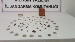 Mersin’de tarihi eser operasyonu: 2 kişi yakalandı!