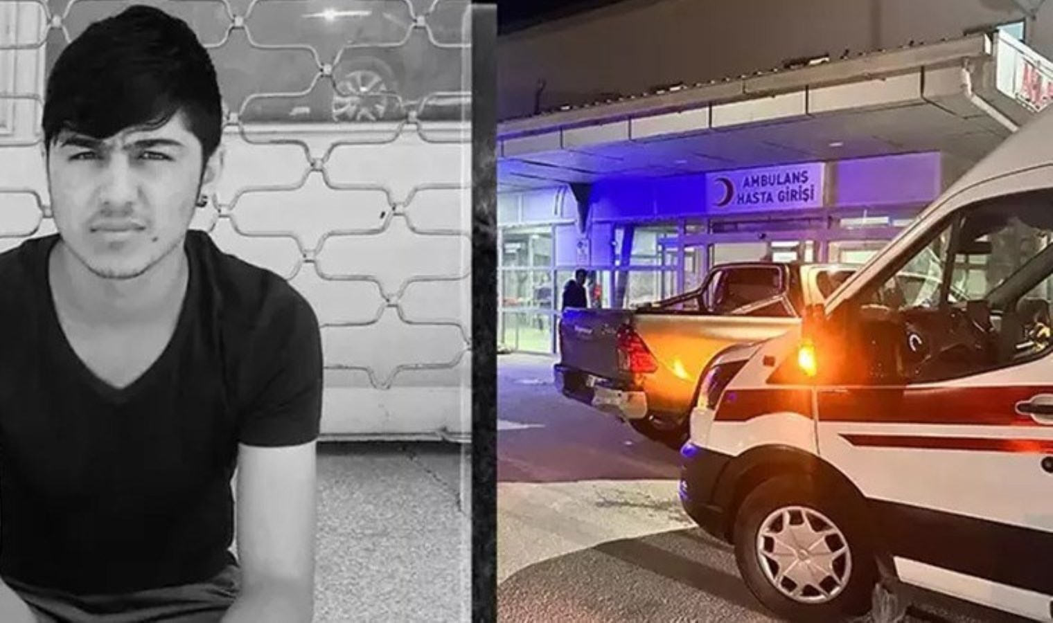 Meskenin balkonundan düşen sıhhat memuru öldü, doktor yaralı