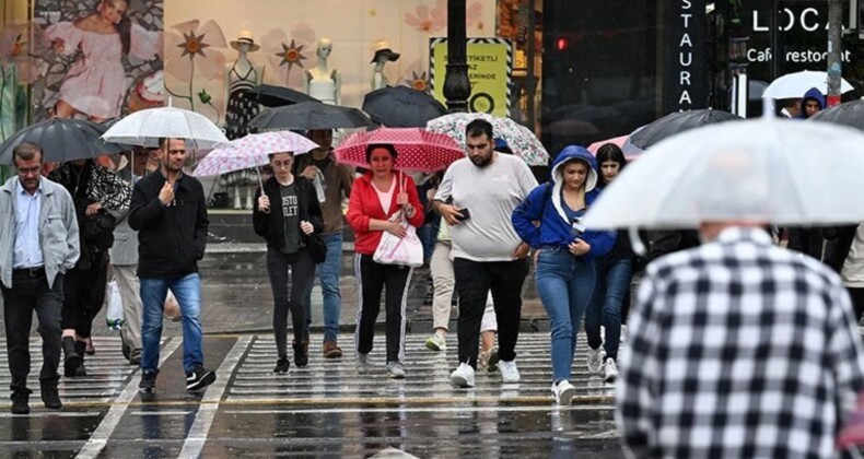 Meteoroloji açıkladı: 22 Nisan 2024 hava durumu raporu… Bugün hava nasıl olacak?