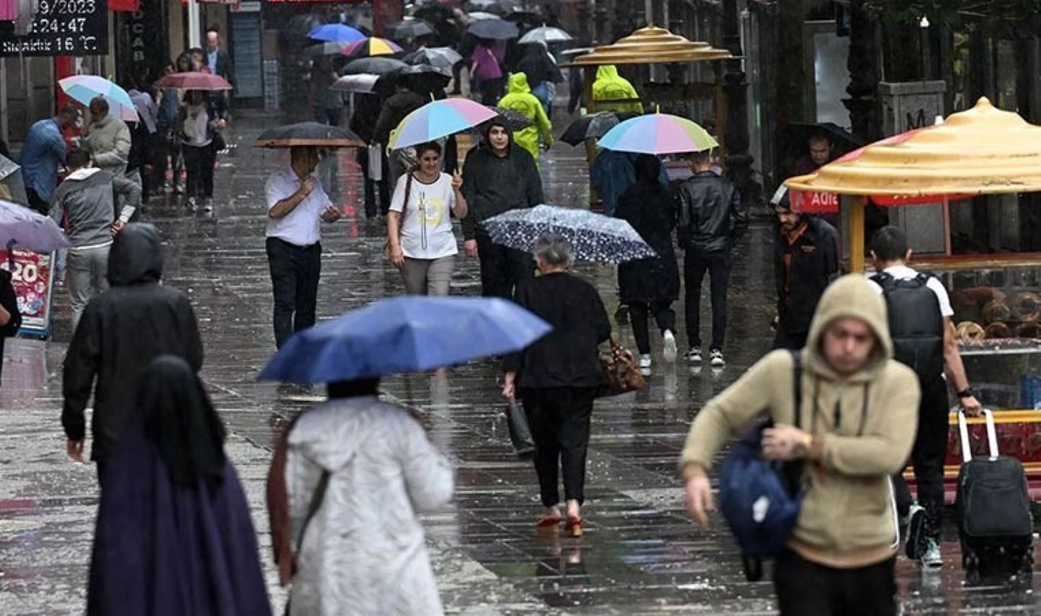 Meteoroloji açıkladı: 30 Nisan 2024 hava durumu raporu… Bugün hava nasıl olacak?