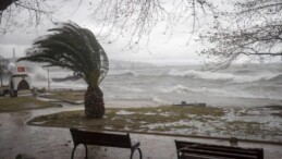 Meteoroloji’den Ege için fırtına uyarısı!