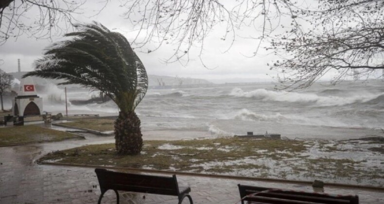 Meteoroloji’den Ege için fırtına uyarısı!