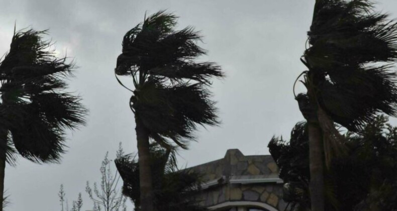 Meteoroloji’den Orta ve Güney Ege için fırtına uyarısı