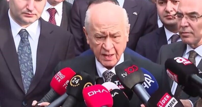 MHP Genel Başkanı Bahçeli’den ‘Akşener’ ve ‘İYİ Parti’ açıklaması: Ayrışma kararından vazgeçin