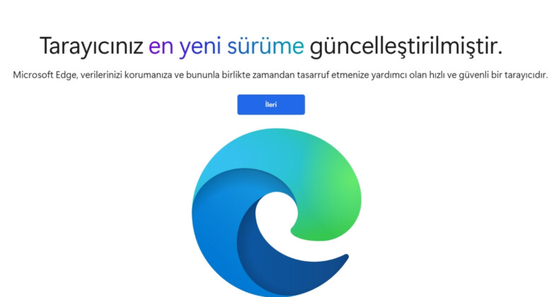 Microsoft Edge Nisan 2024 Güncellemesi Geldi
