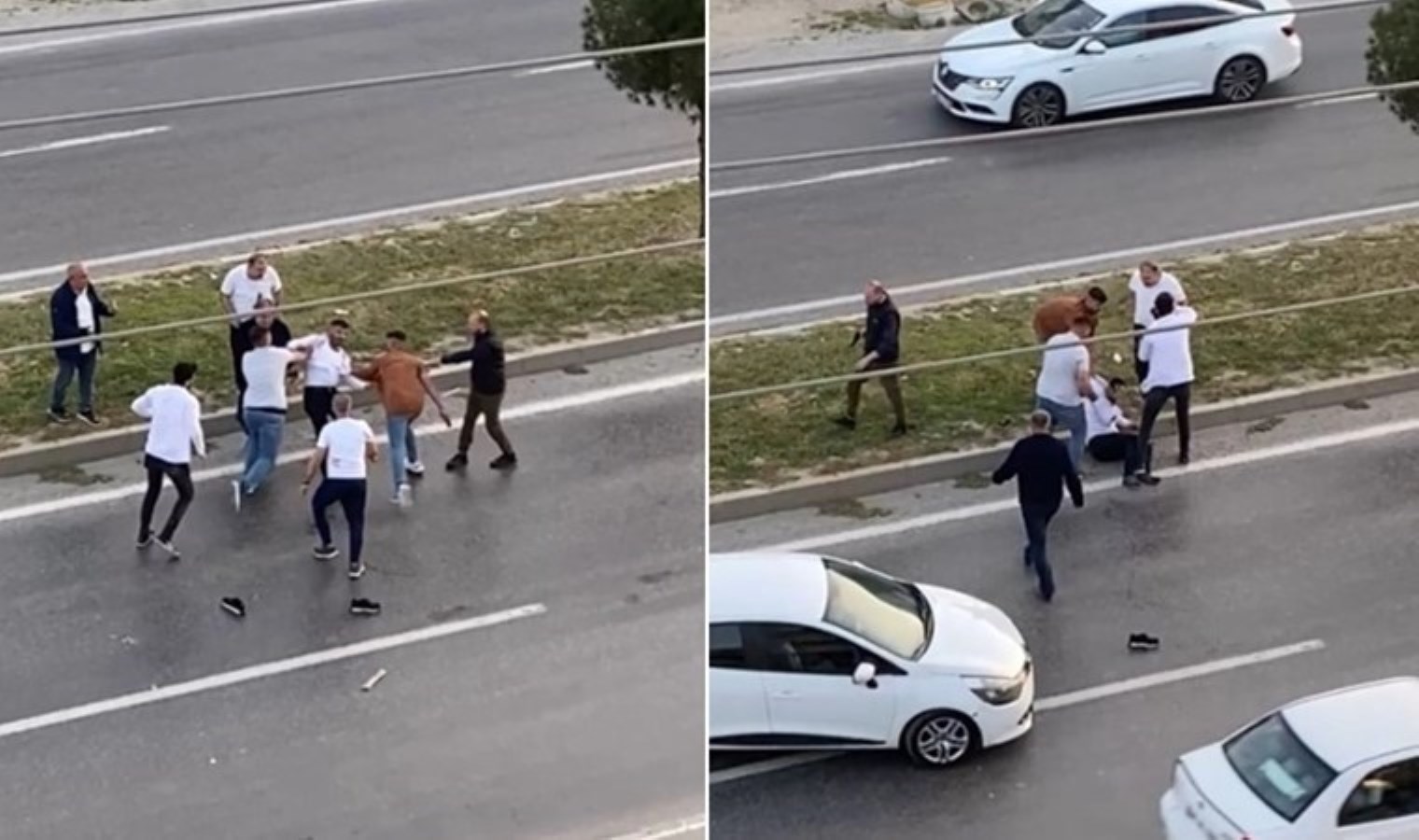 Milas’ta dehşet… Ortalık savaş alanına döndü: Yerde yatan bireye kurşun yağmuru!