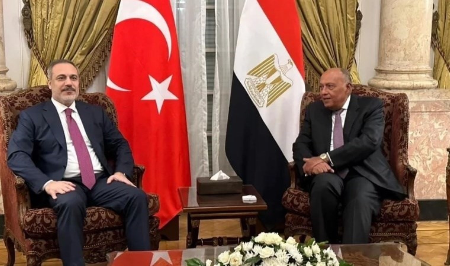 Mısır Dışişleri Bakanı Türkiye’ye geliyor