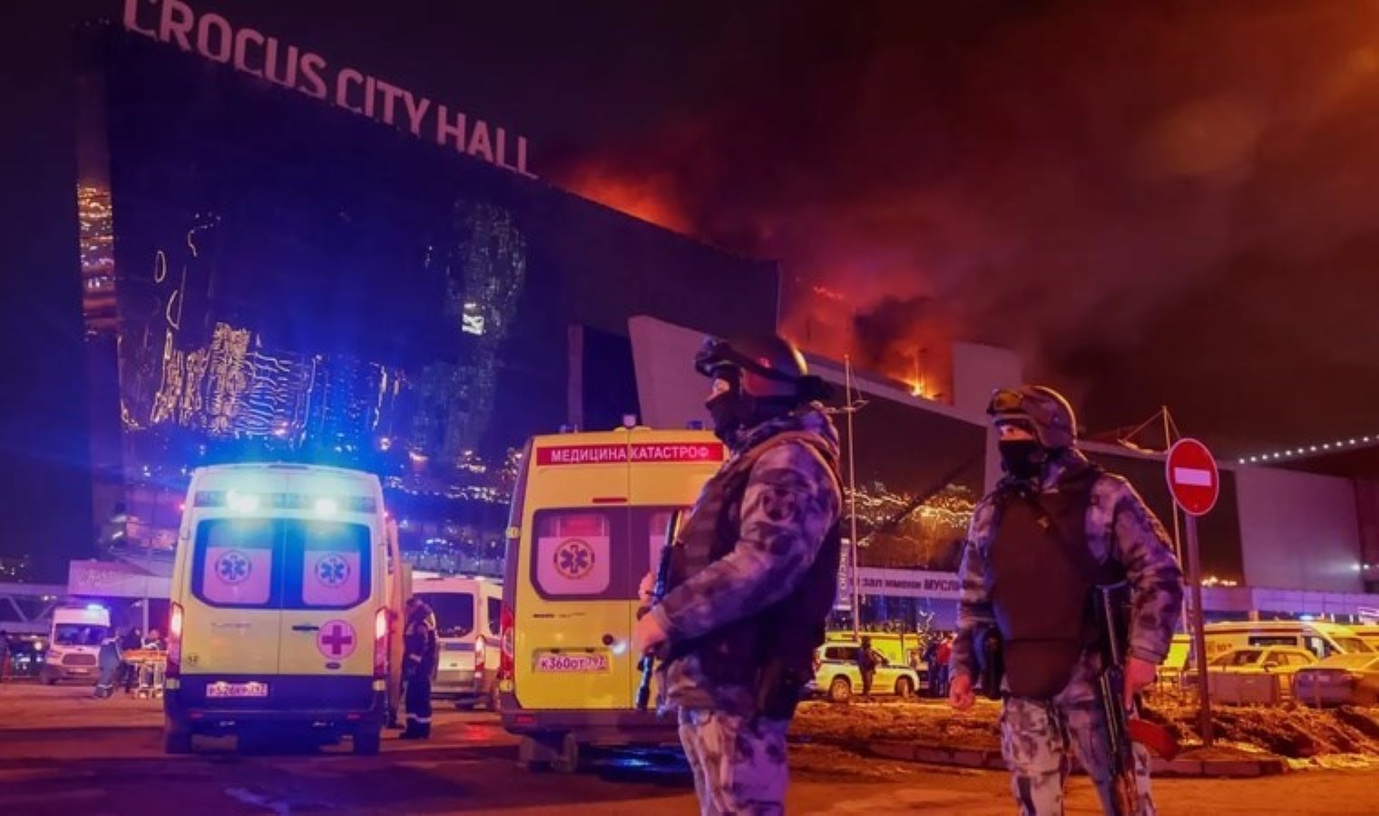 Moskova hücumunda yeni gelişme: 4 gözaltı