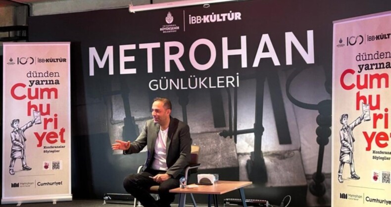 Müellifimiz Murat Ağırel ‘Dünden yarına Cumhuriyet’ etkinliğinde okurlarıyla bir ortaya geldi