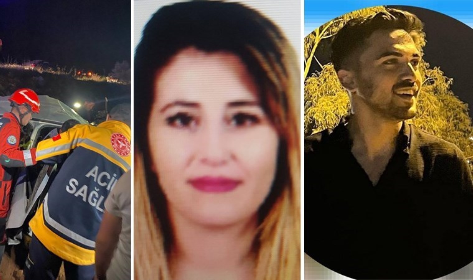 Muğla’da vahim kaza: 2 sıhhat çalışanı öldü, 3 kişi yaralandı