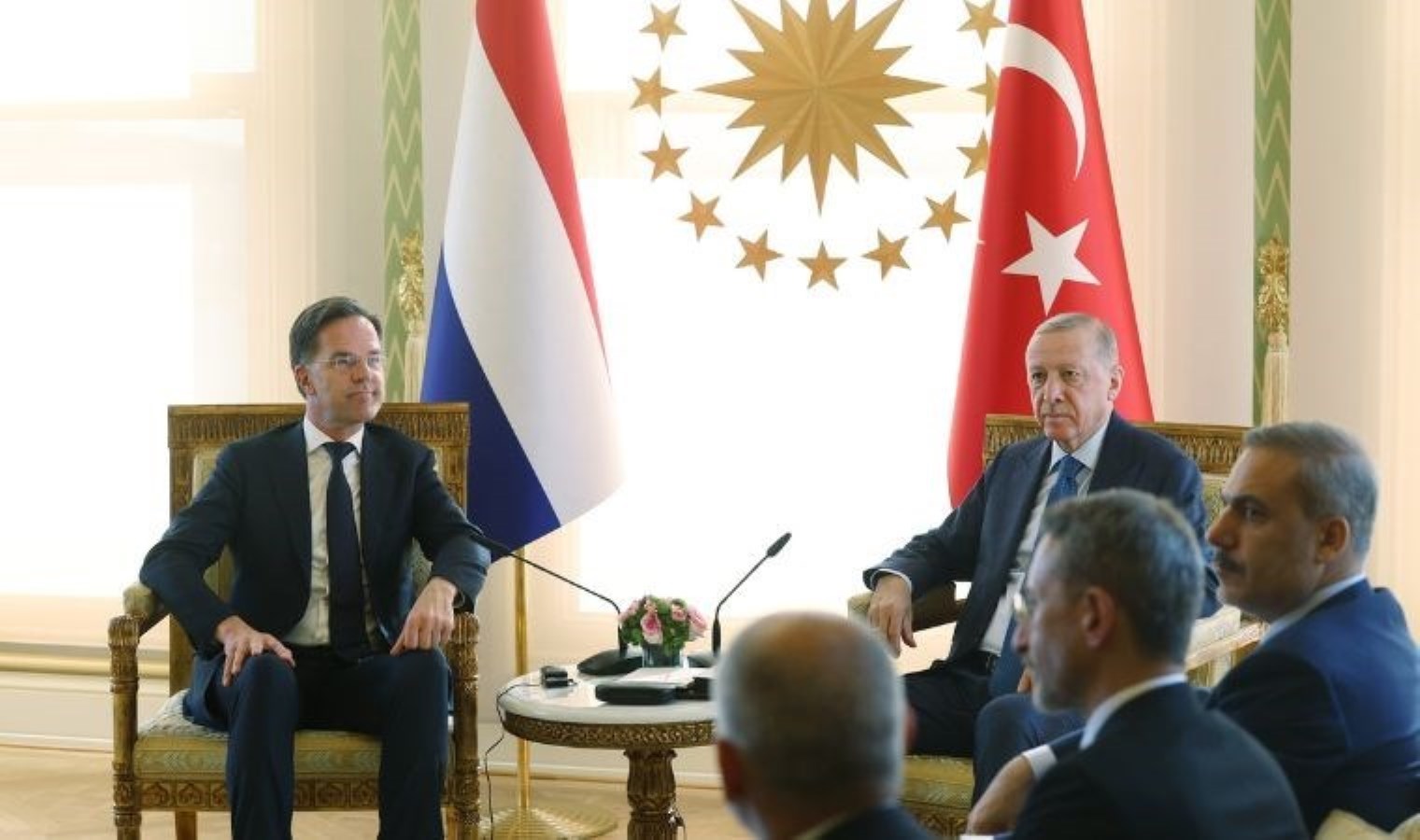 NATO Genel Sekreterliği yarışında Rutte, Erdoğan’ın dayanağını istiyor