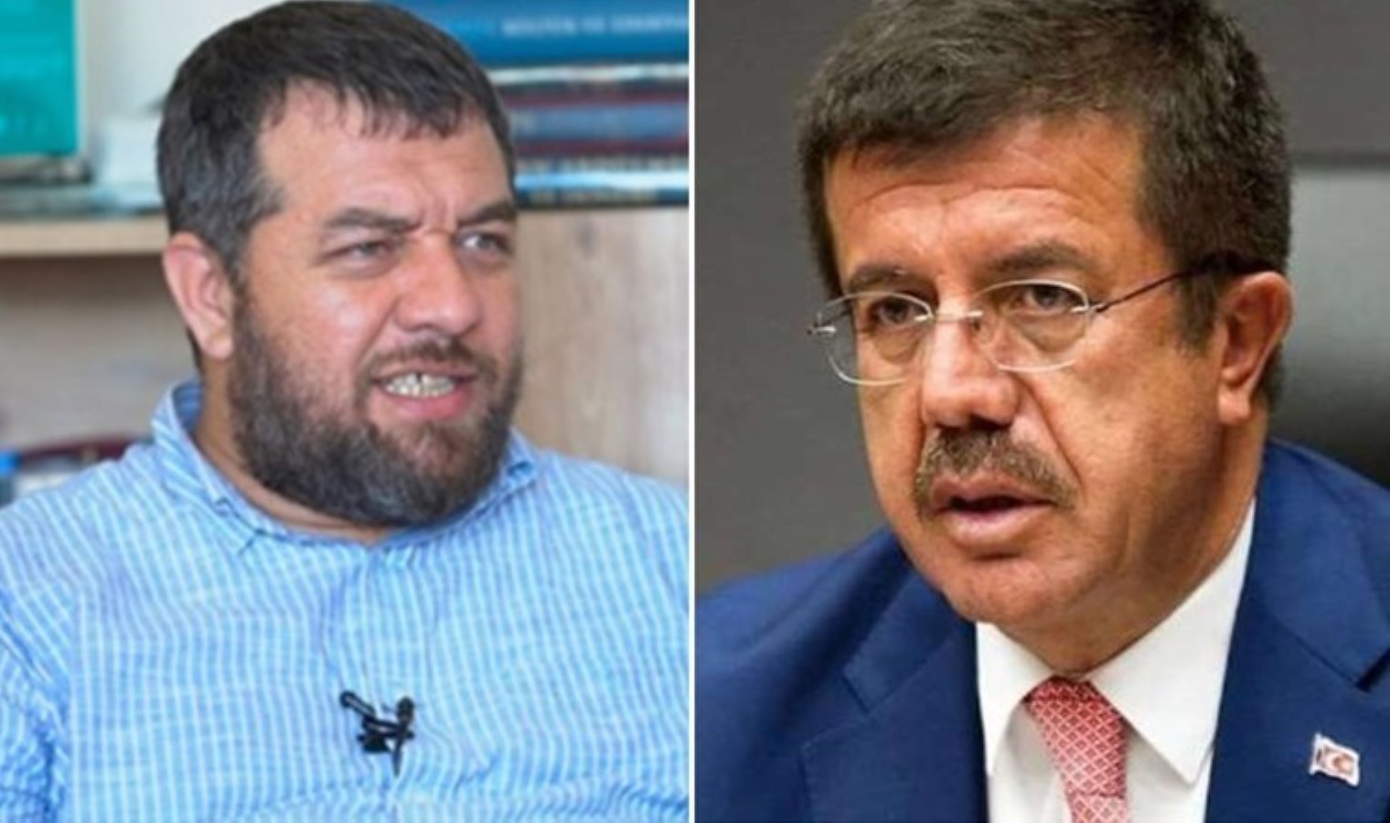 Nihat Zeybekçi’yle Yeni Şafak muharriri ortasındaki ‘İsrail’le ticaret’ polemiği devam ediyor: ‘Bunun için size hakaret ettim’