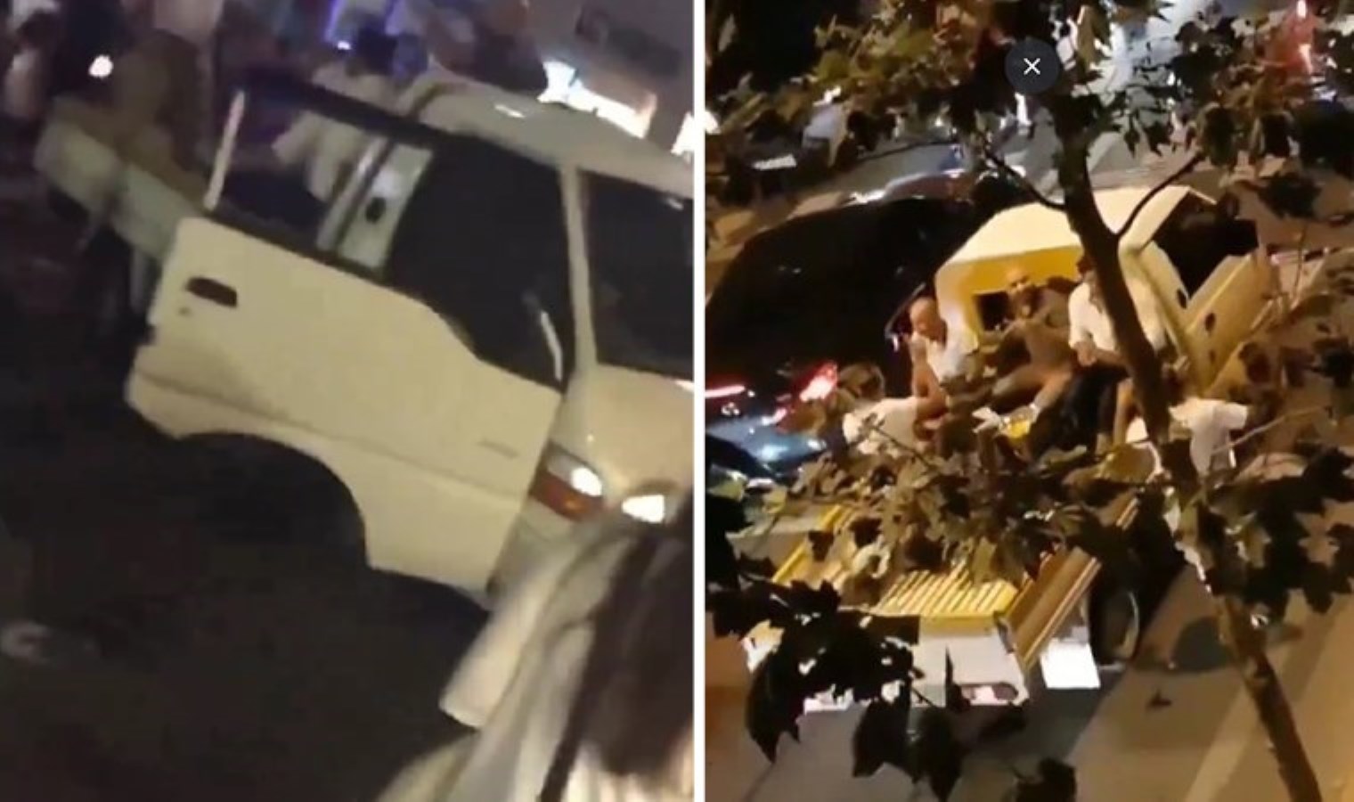 O beyaz kamyonet yeniden yollarda: 2019’da ‘Self Control’le kutlama yapan küme 31 Mart’ta da ortaya çıktı