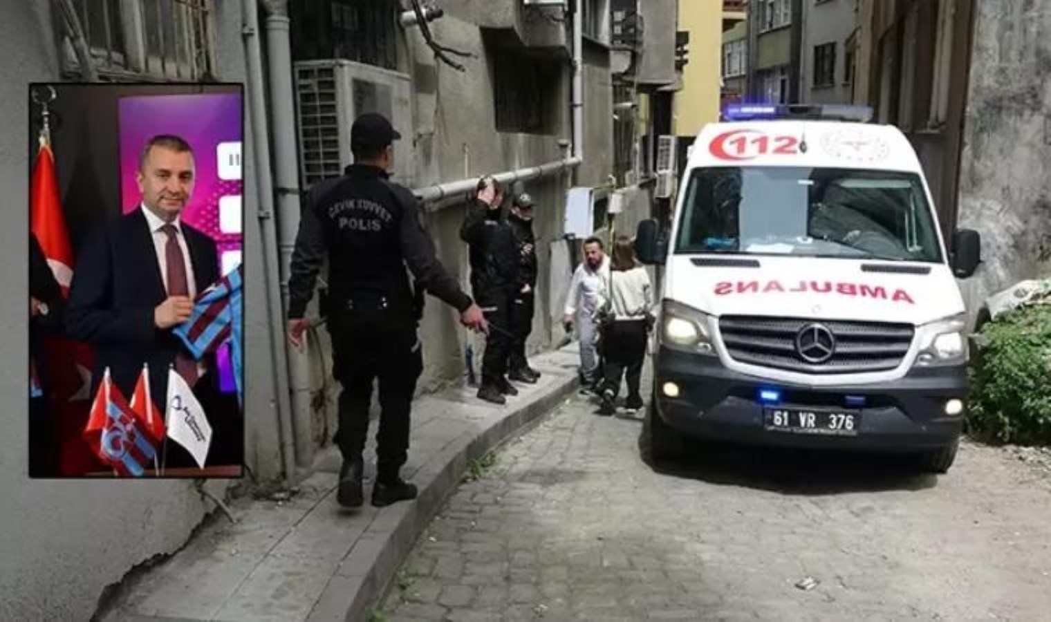 Otobüs firması başkanı silahlı saldırıda yaralandı