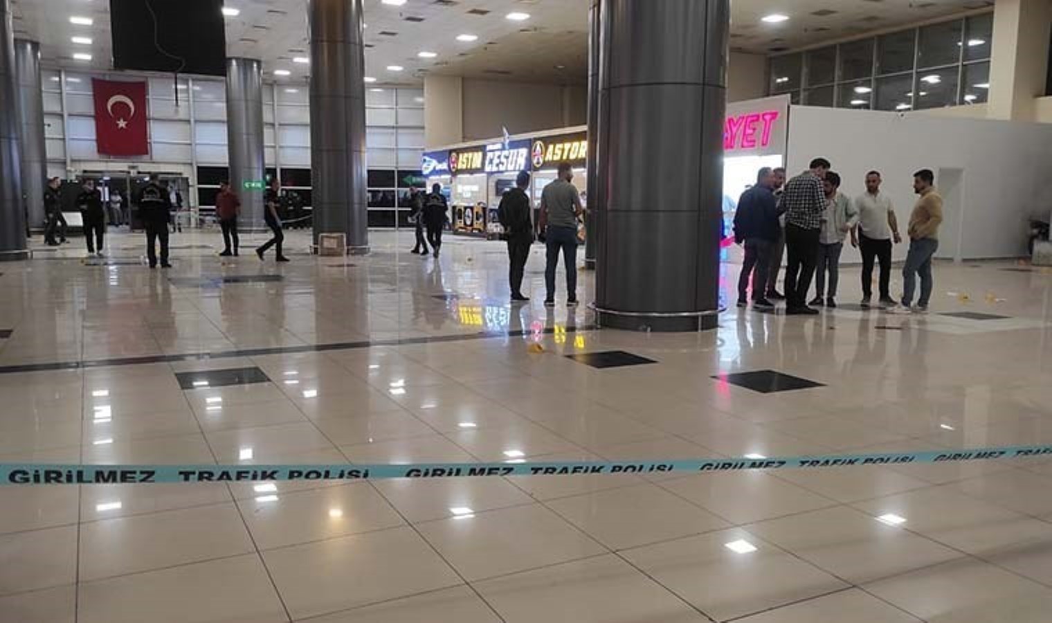 Otogarda silahlı arbede: 2 kişi öldü!