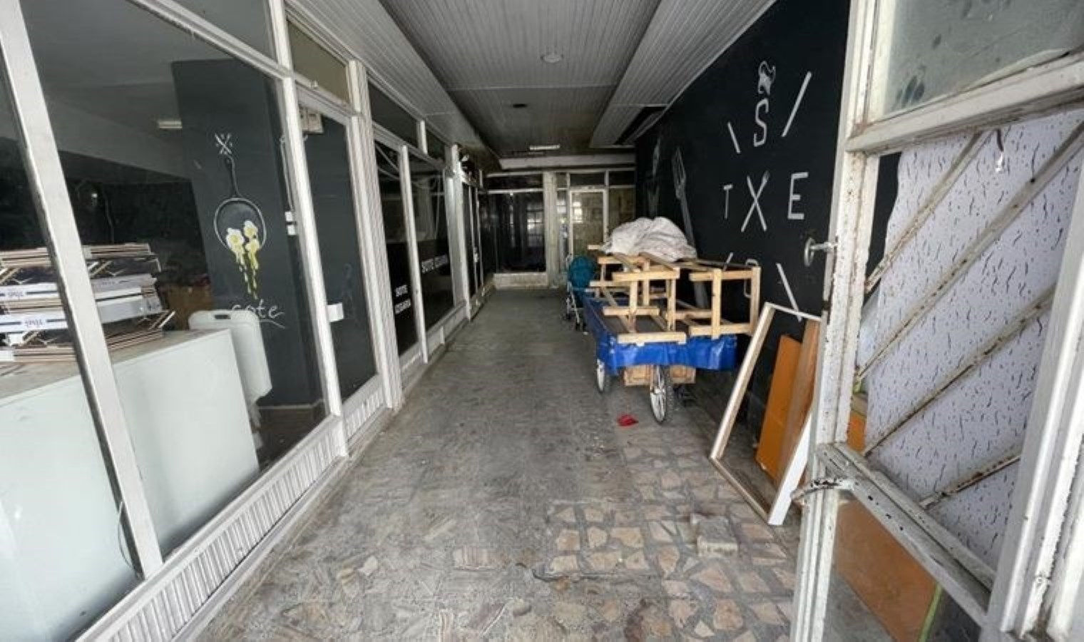 Özel ihtiyaçlı erkek, pasajda meyyit bulundu