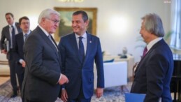 Özgür Özel ve Almanya Cumhurbaşkanı Steinmeier görüşmesinin detayları ortaya çıktı