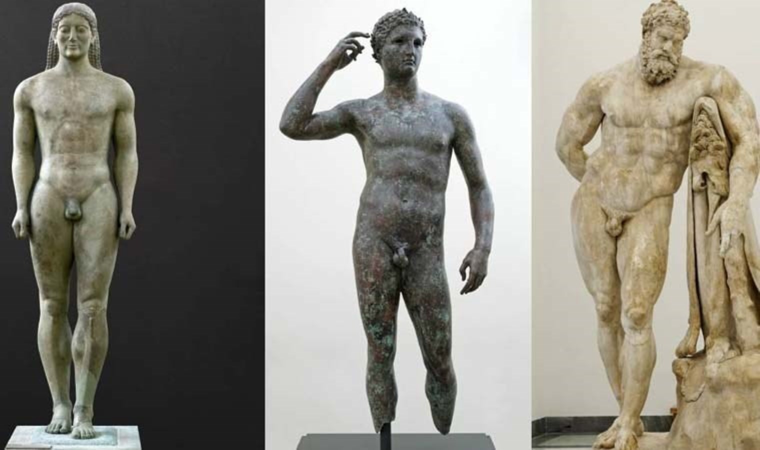 Penis uzunluğunun tarihçesi: Eski çağ heykellerindeki penisler neden bu kadar küçük?