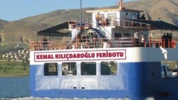 Pertek’te belediye AKP’ye geçti, feribottan ‘Kemal Kılıçdaroğlu’ ismi kaldırıldı
