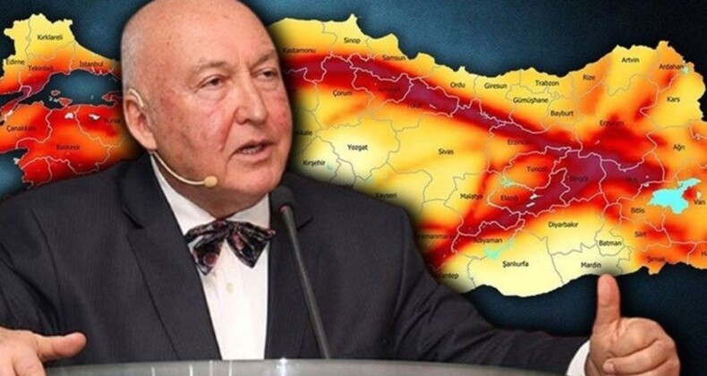 Prof. Dr. Ahmet Ercan’dan Marmara için hem tsunami hem 7,5 büyüklüğünde zelzele uyarısı! ‘Depremden 5 ile 30 dakika içinde…’