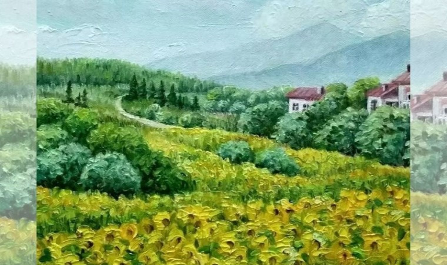 Profesyonel bir ressam ve öğretmen Markova Elena’nın sergisi açılıyor