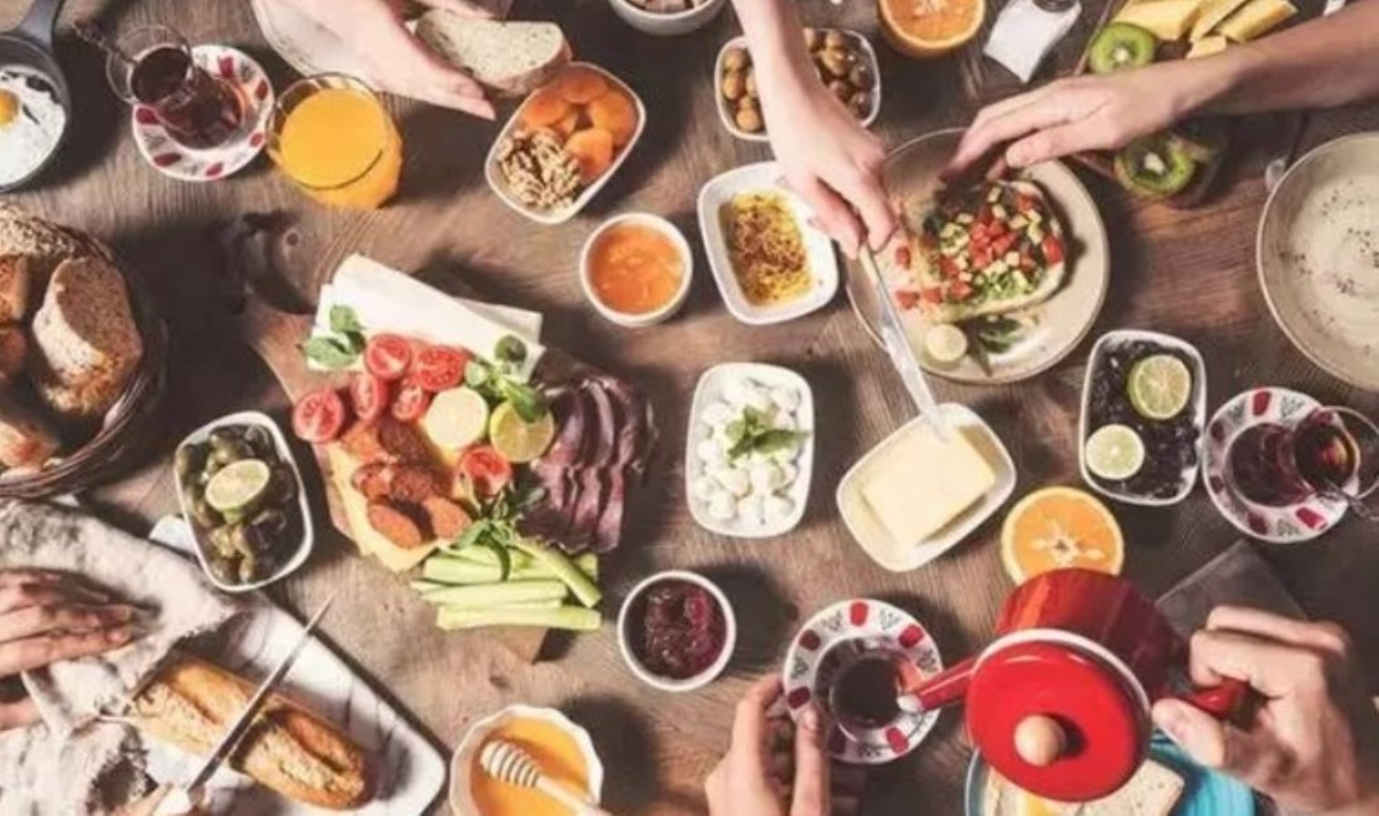 Ramazandan sonraki birinci kahvaltıya dikkat