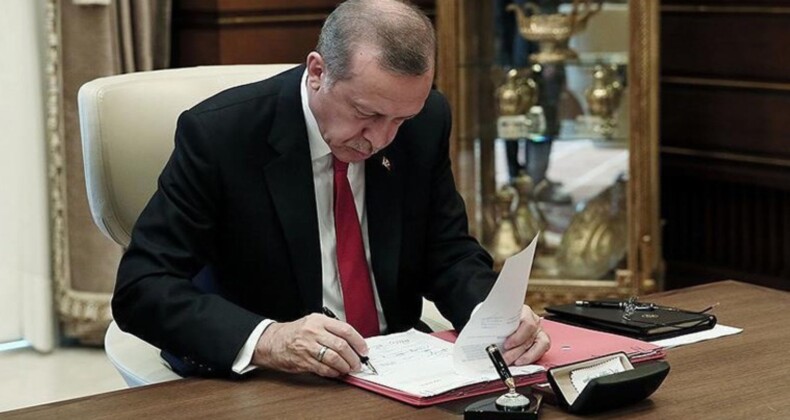 Resmi Gazete’de yayımladı: Erdoğan’dan gece yarısı ‘atama’ kararları