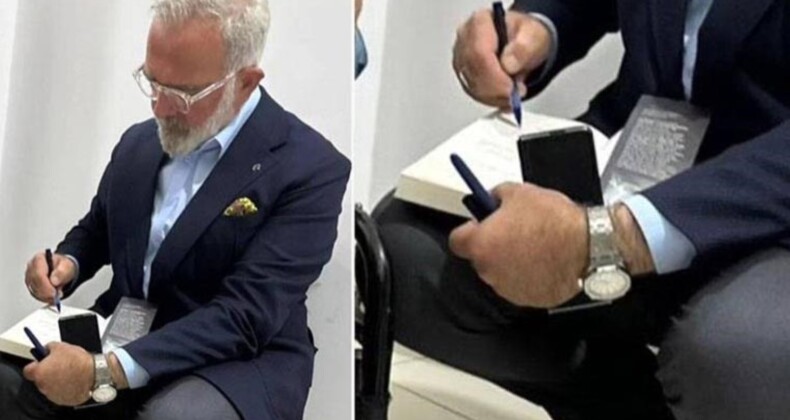 ‘Rolex’i ile gündem olan AKP’li Yenişehirlioğlu’nun ultra lüks bir saati daha ortaya çıktı