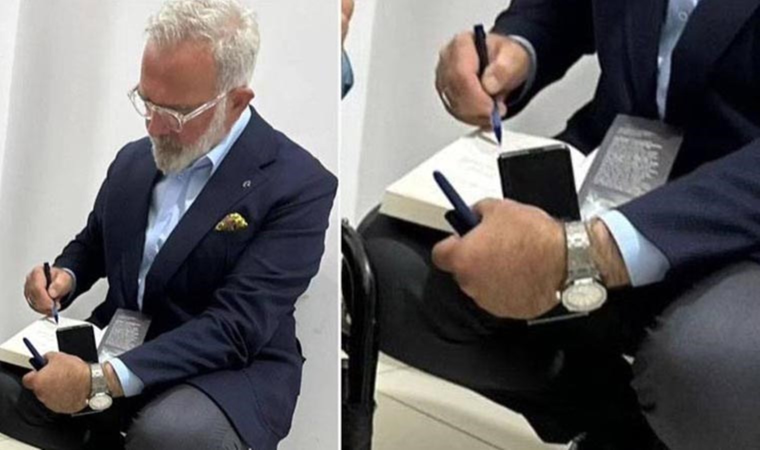 ‘Rolex’i ile gündem olan AKP’li Yenişehirlioğlu’nun ultra lüks bir saati daha ortaya çıktı