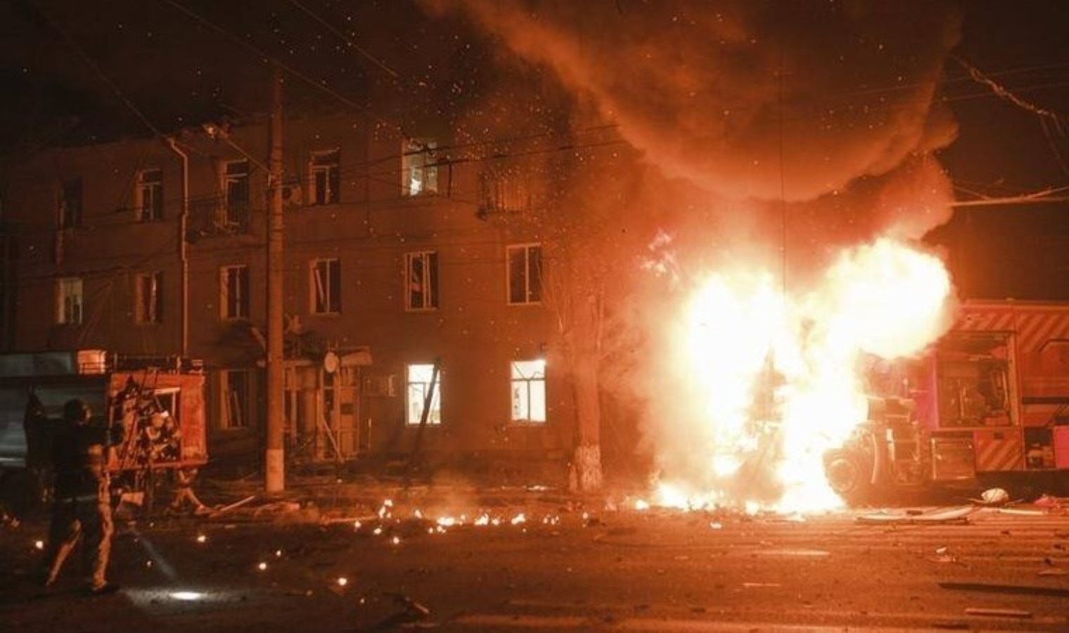 Rusya, Harkov’u vurdu: Meyyit ve yaralılar var