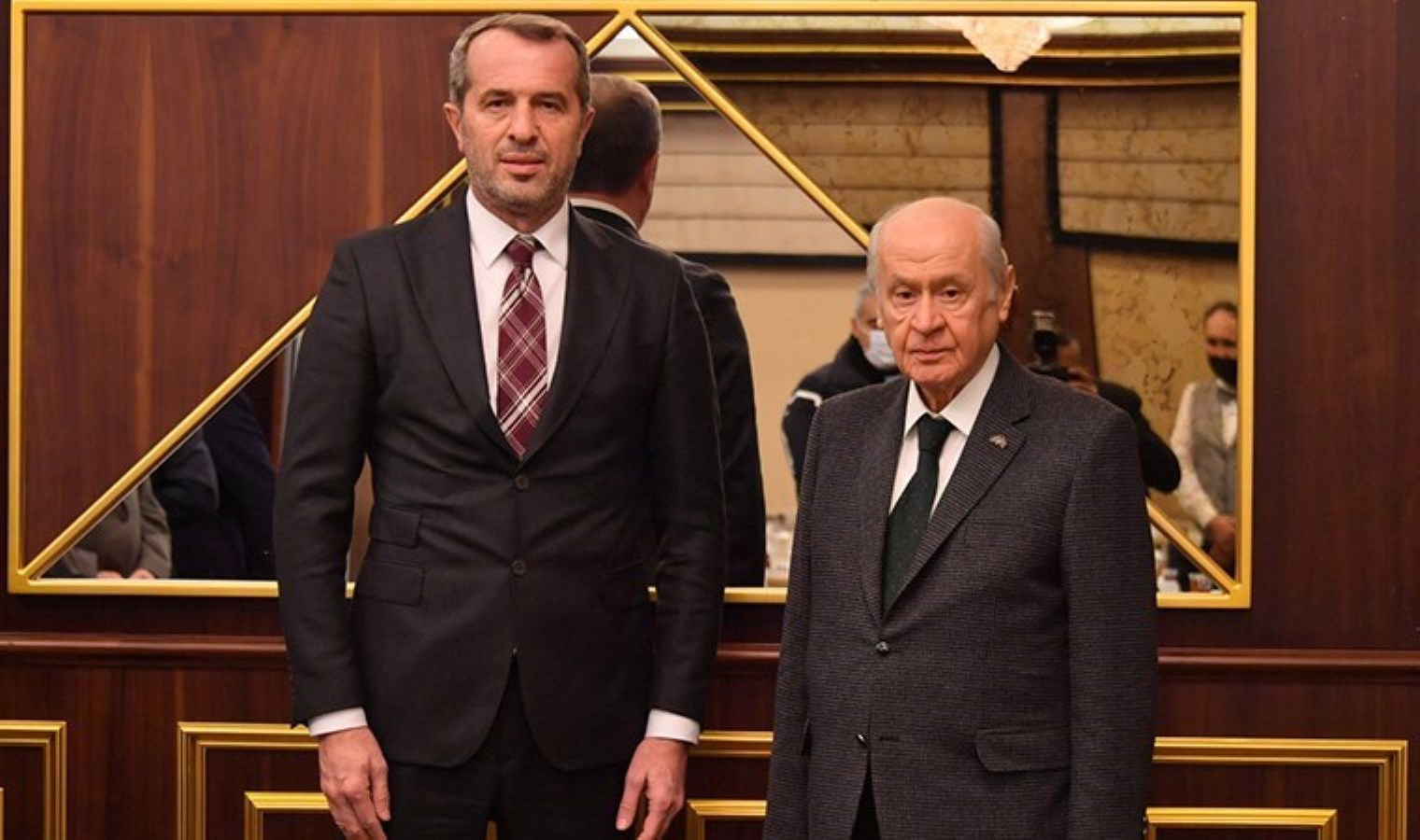 Saffet Sancaklı, Devlet Bahçeli’nin davetiyle tekrar MHP’de