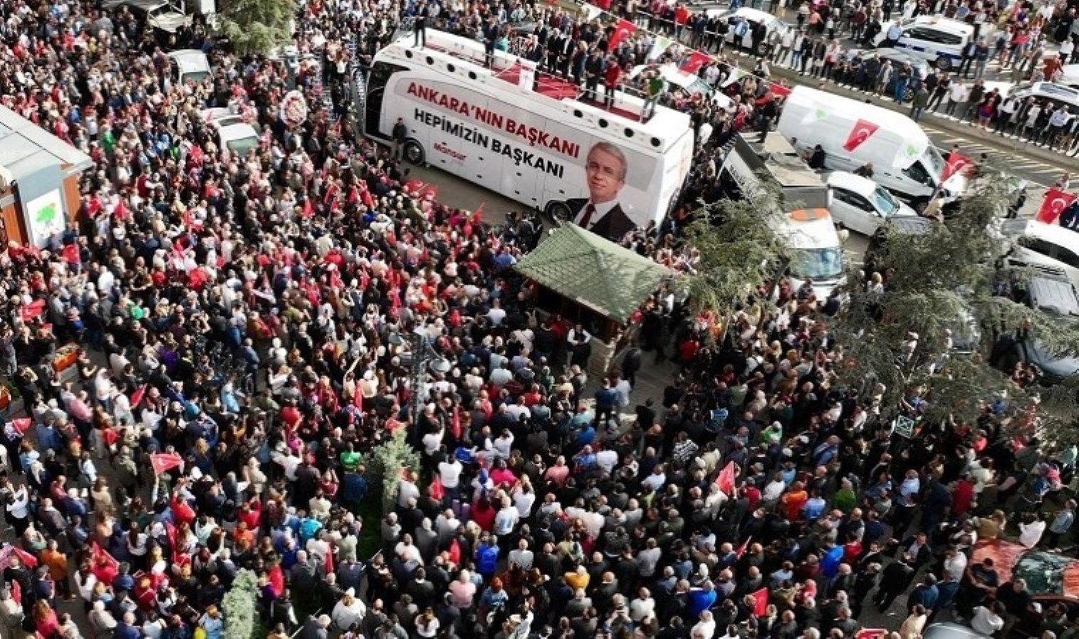 Şahin: ‘Amacımız halka hizmet etmek’