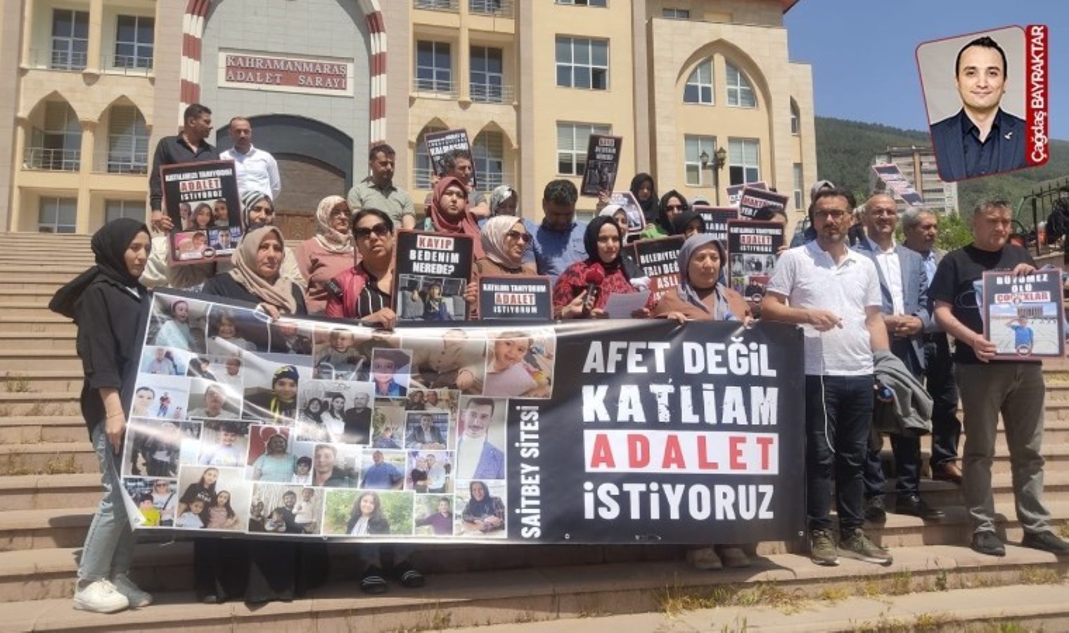 Saitbey Sitesi’nde üçüncü duruşma tamamlandı: ‘Sorumluluklarından sıyrılmaya çalışıyorlar’