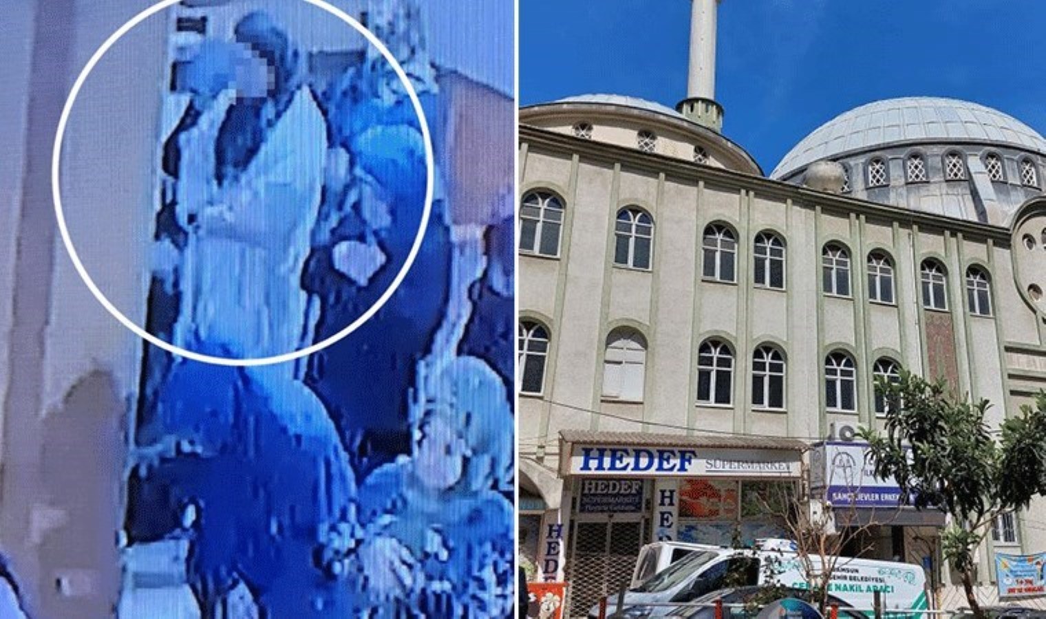 Samsun’da akılalmaz sav… Başörtüsü takıp mescitte bayanları taciz etti!