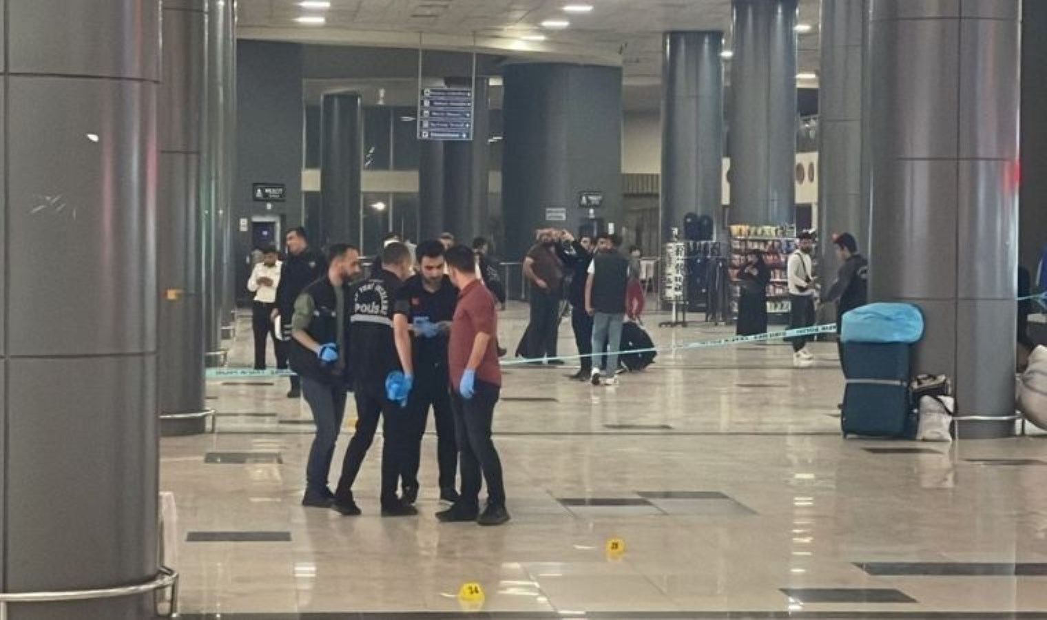 Şanlıurfa otogarında silahlı çatışma: 1 meyyit 2’si polis 10 yaralı