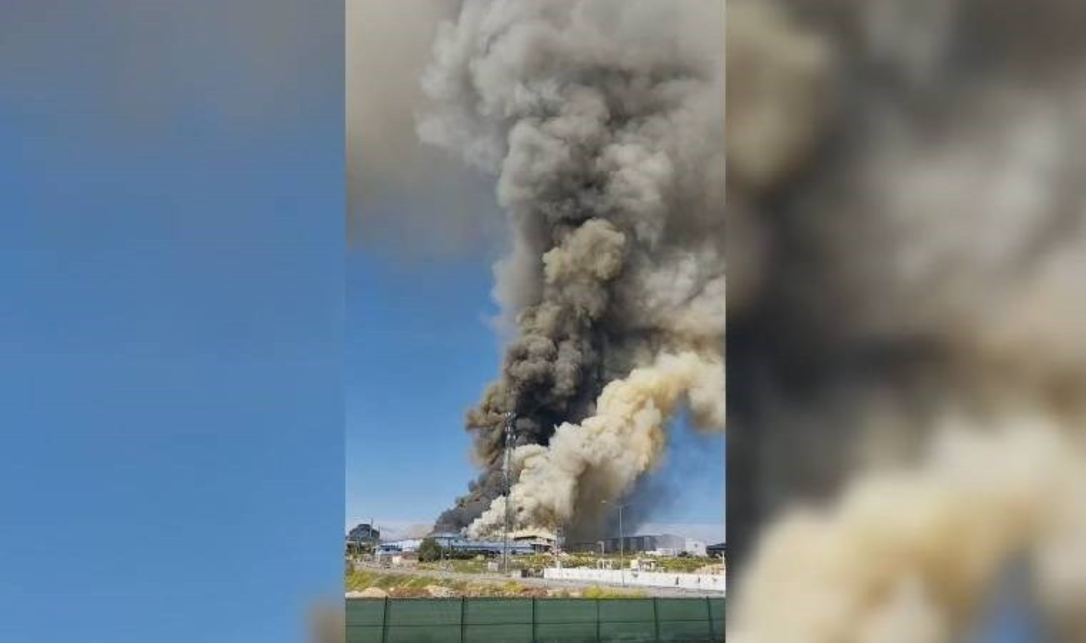 Şanlıurfa’da dokumacılık fabrikasında korkutan yangın!