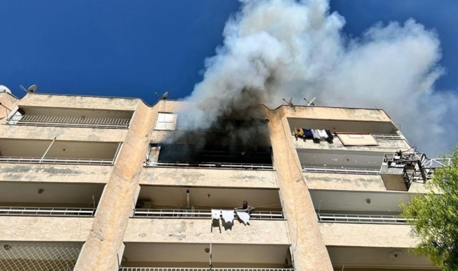 Şanlıurfa’da korkutan yangın!