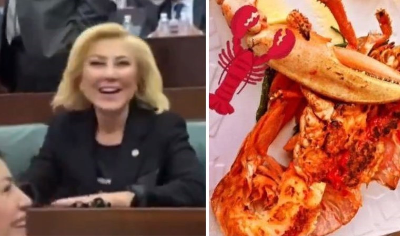 Şebnem Bursalı ‘ıstakoz’ krizinin akabinde birinci kere görüntülendi: Etrafa gülücükler saçtı, soruları cevapsız bıraktı