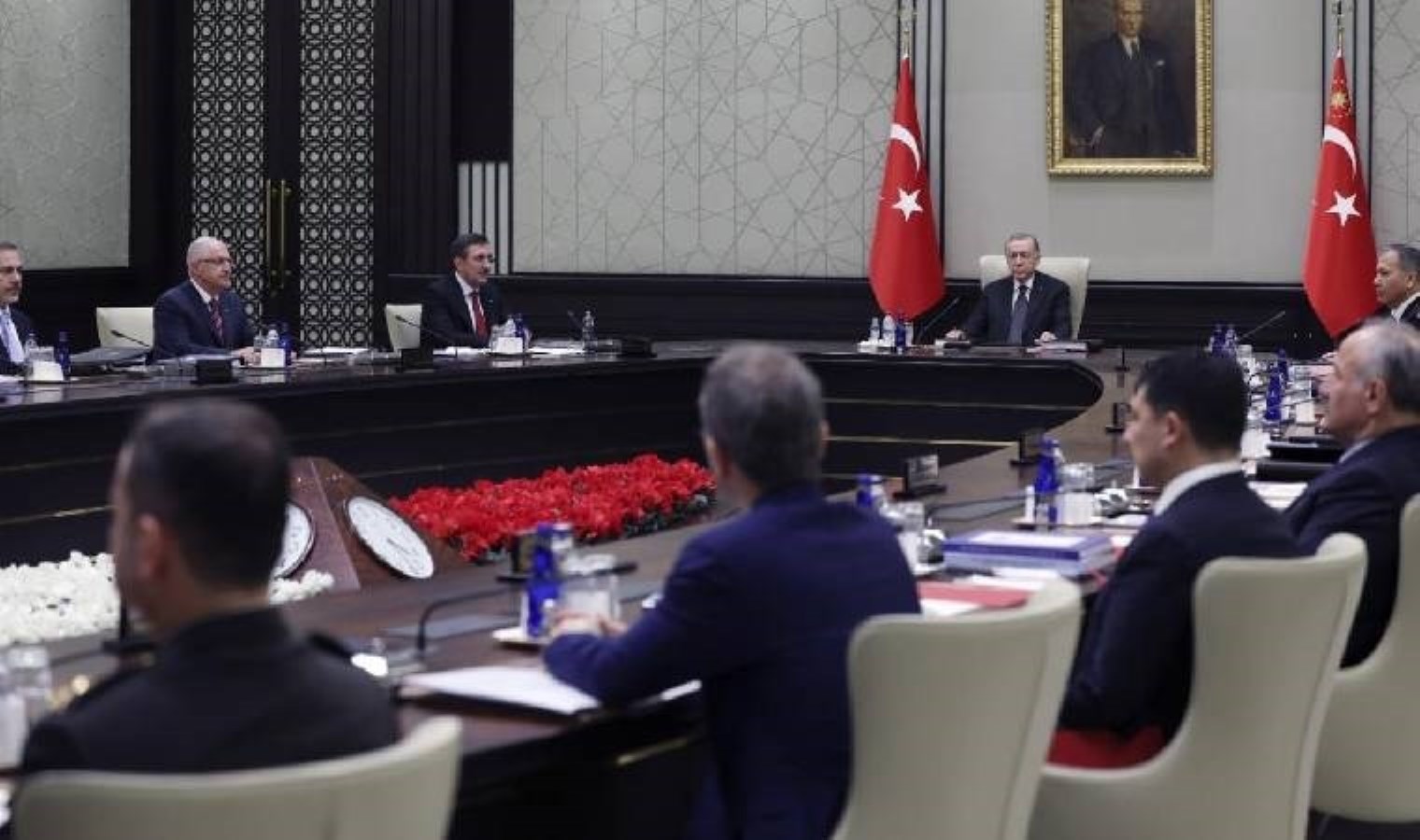 Seçimden sonra birinci kez… Milli Güvenlik Kurulu toplantısı başladı!