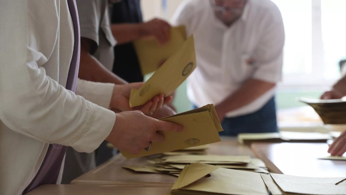 Seçime katılım oranı belli oldu