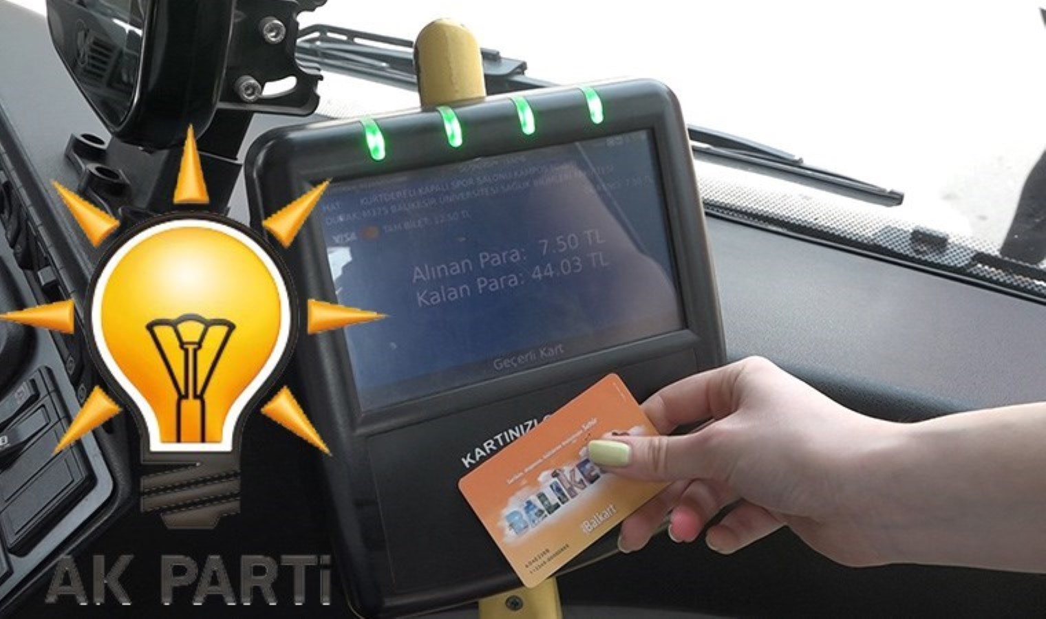 Seçimi kaybeden AKP’li lider otobüs indirimlerini kesti