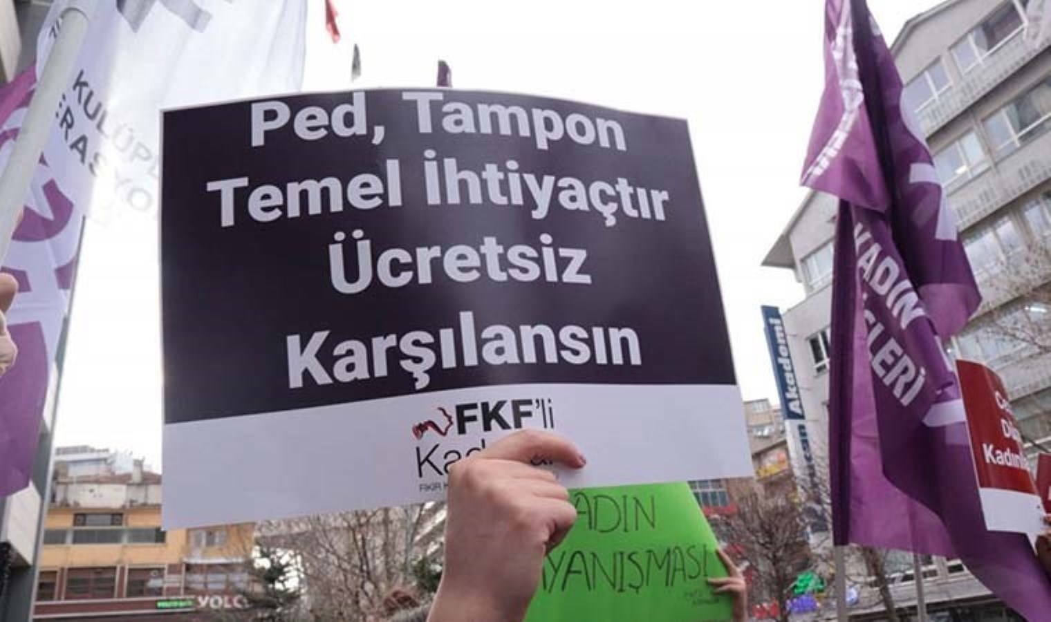 Seçimin akabinde… Ankara’da Mansur Yavaş’dan bayanlara hijyenik ped dayanağı