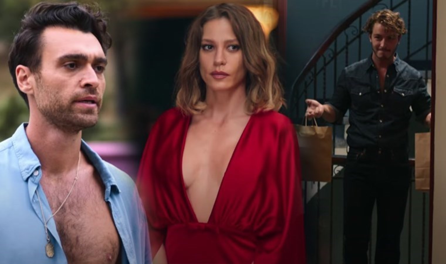 Serenay Sarıkaya, Boran Kuzum, Metin Akdülger ve Hakan Kurtaş başrolde… Netflix dizisi ‘Kimler Geldi Kimler Geçti’den birinci fragman geldi: Yayın tarihi aşikâr oldu!