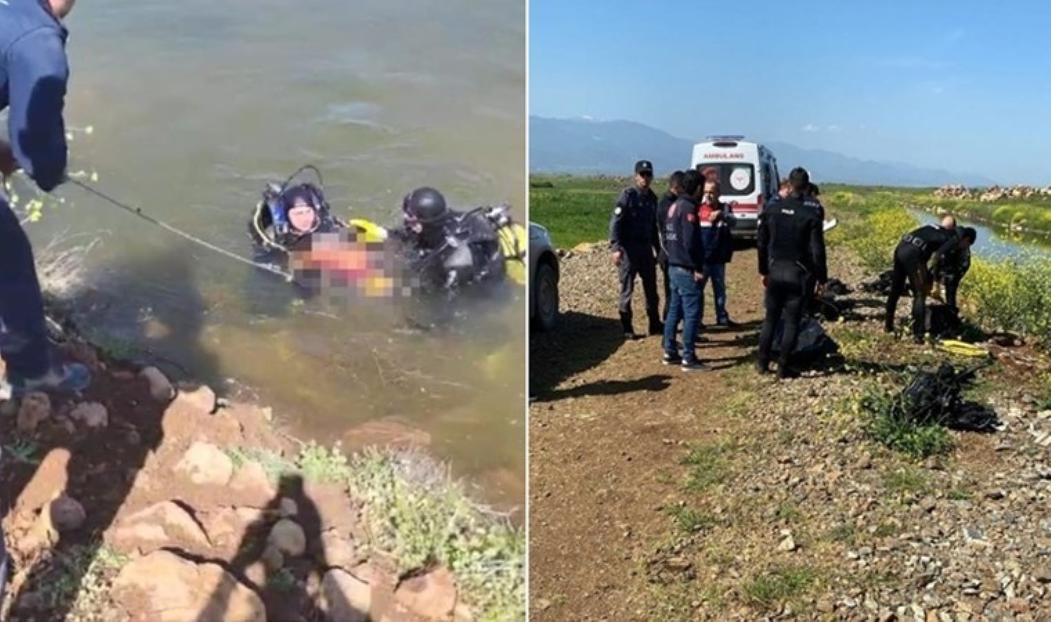 Serinlemek için su kanalına girdi… Hayatını kaybetti!