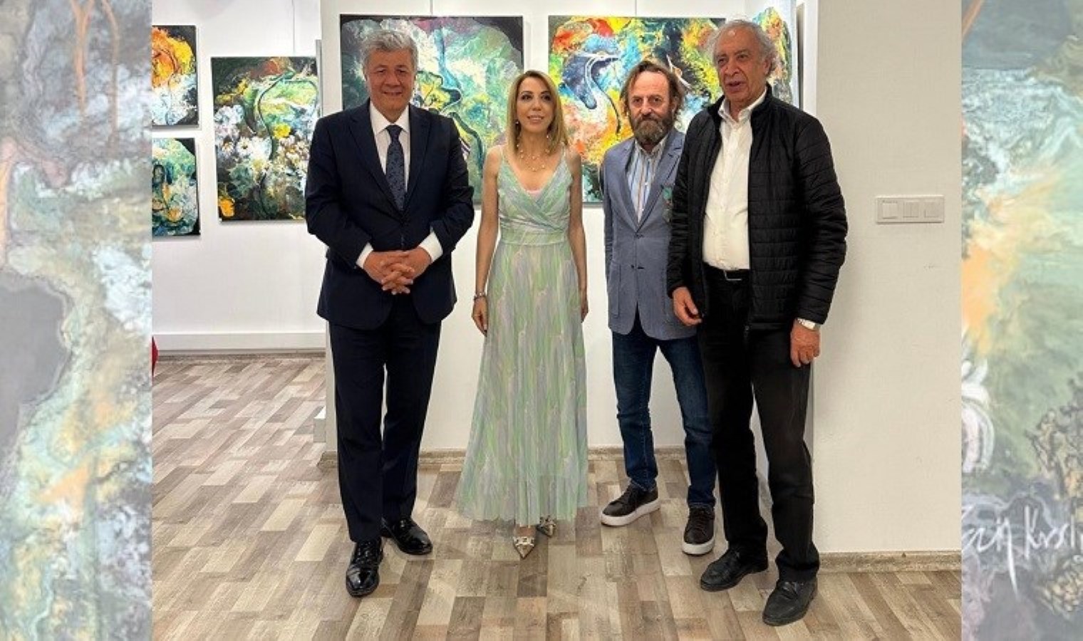 “Seyri Turnalar” Standı: Pervin Karslı’nın Renkli Dansı